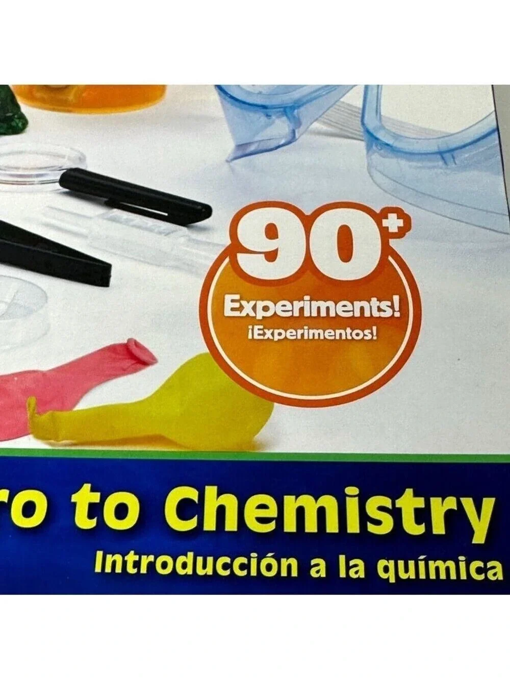 Edu-Science Lab Intro Chemistry STEM Kit Toys R Us READ Sealed 90+ Experiments